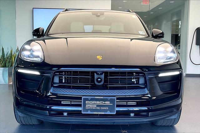 used 2024 Porsche Macan car, priced at $65,370