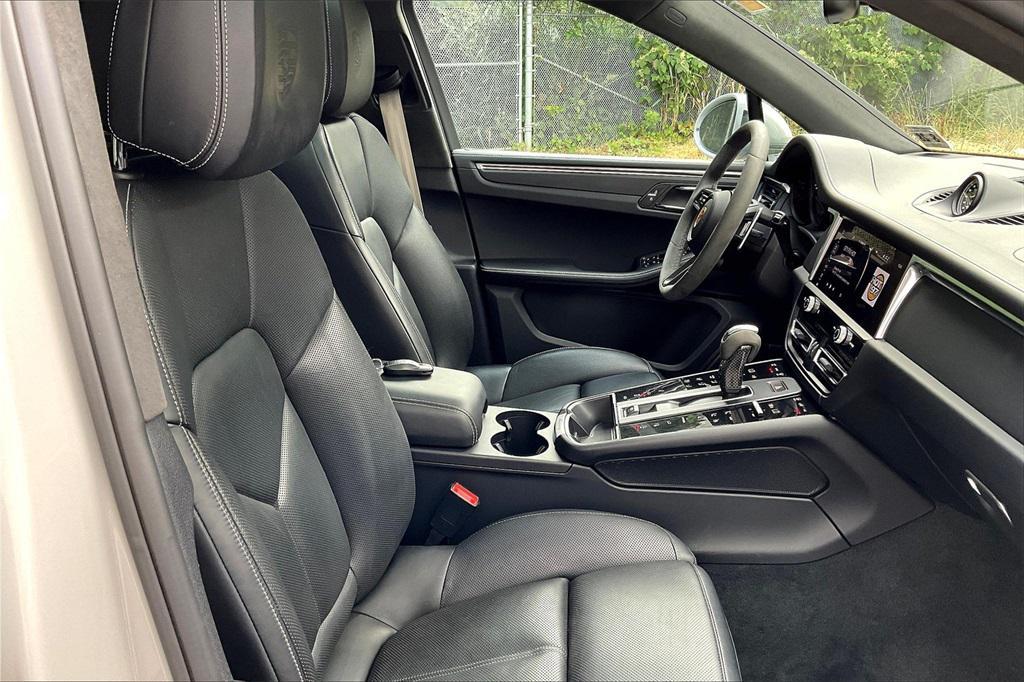 used 2024 Porsche Macan car, priced at $95,428