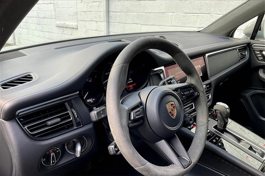 used 2024 Porsche Macan car, priced at $95,428