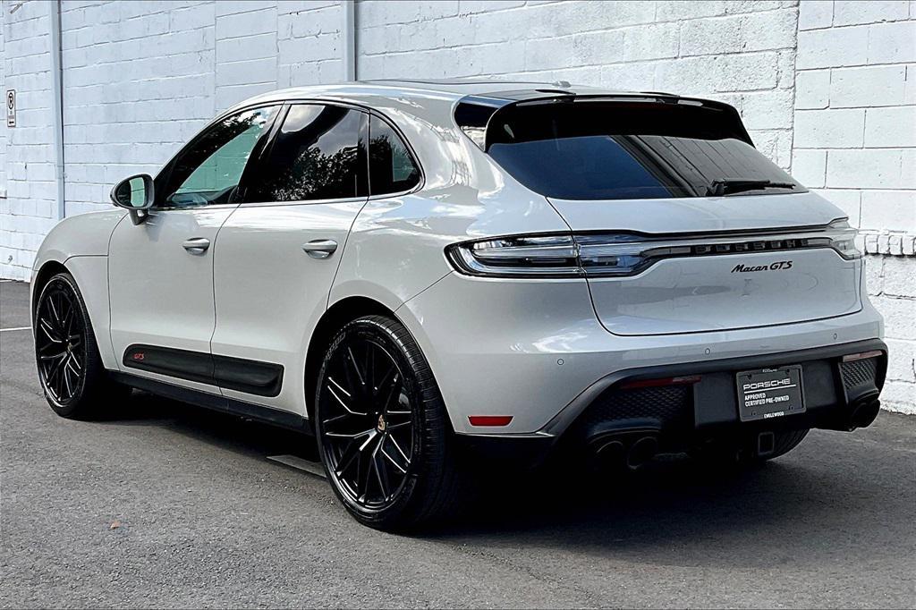 used 2024 Porsche Macan car, priced at $95,428