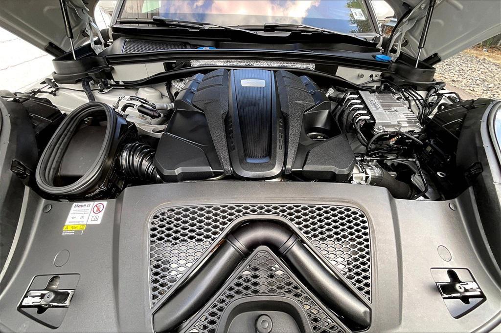 used 2024 Porsche Macan car, priced at $95,428