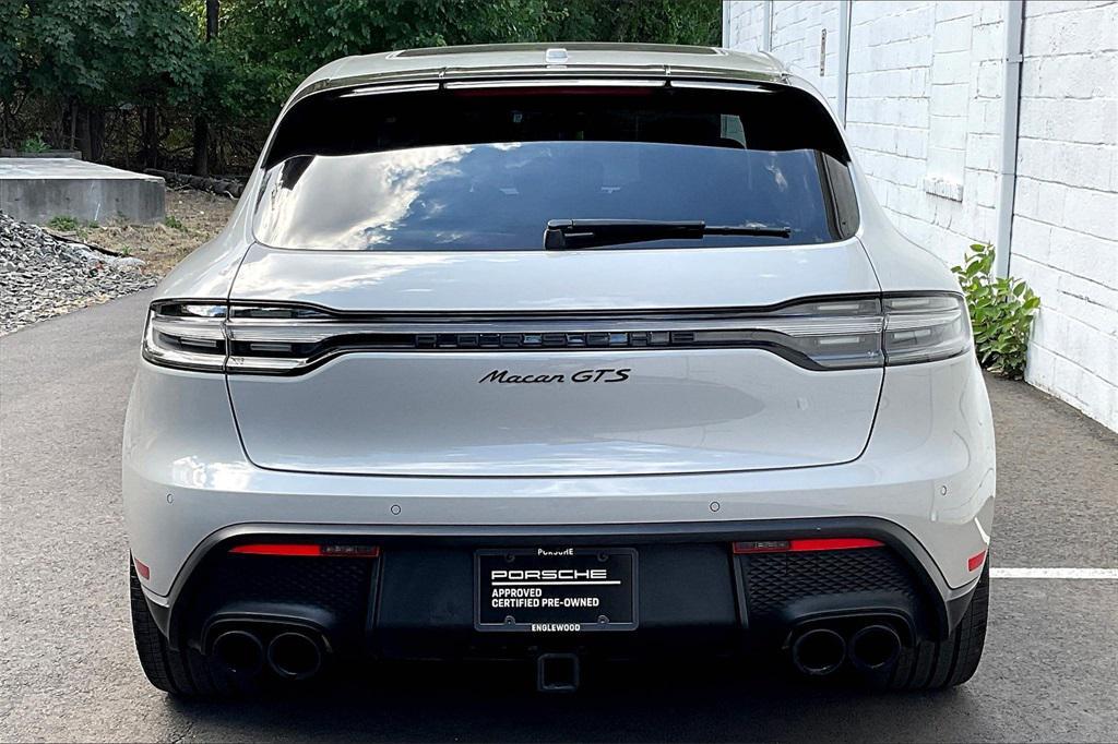 used 2024 Porsche Macan car, priced at $95,428
