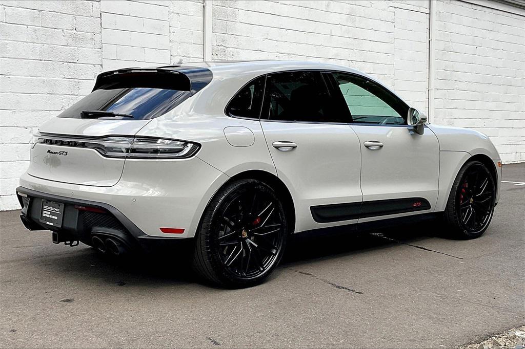used 2024 Porsche Macan car, priced at $95,428