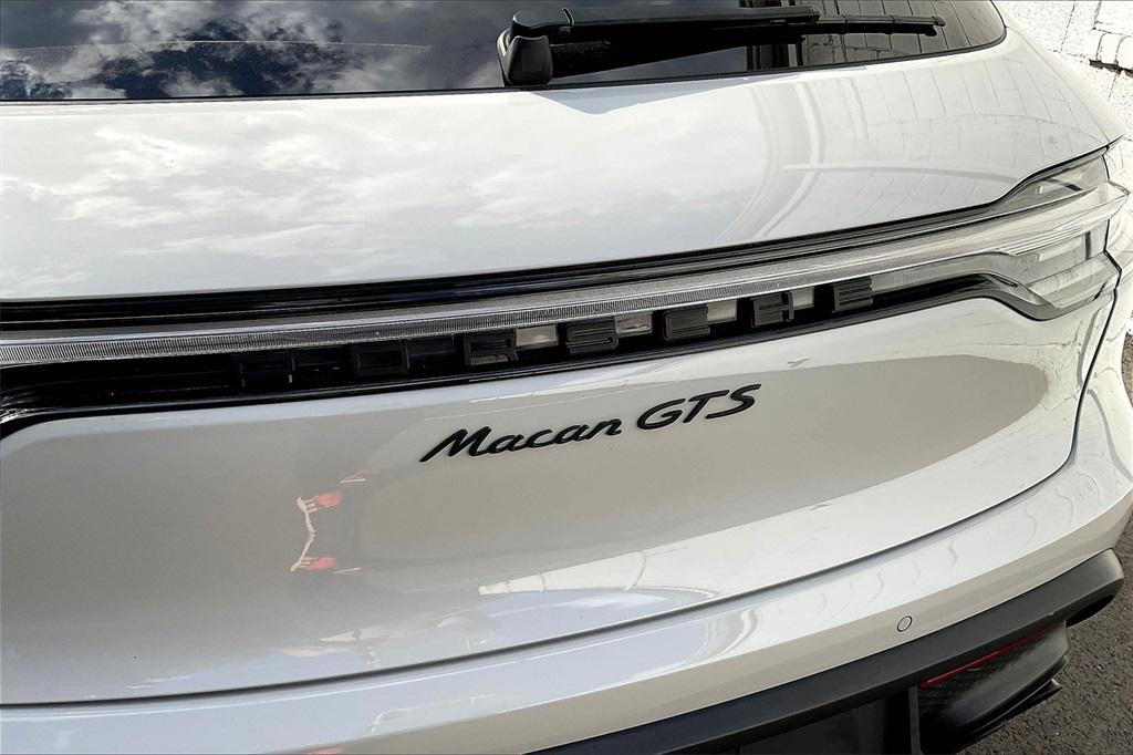 used 2024 Porsche Macan car, priced at $95,428