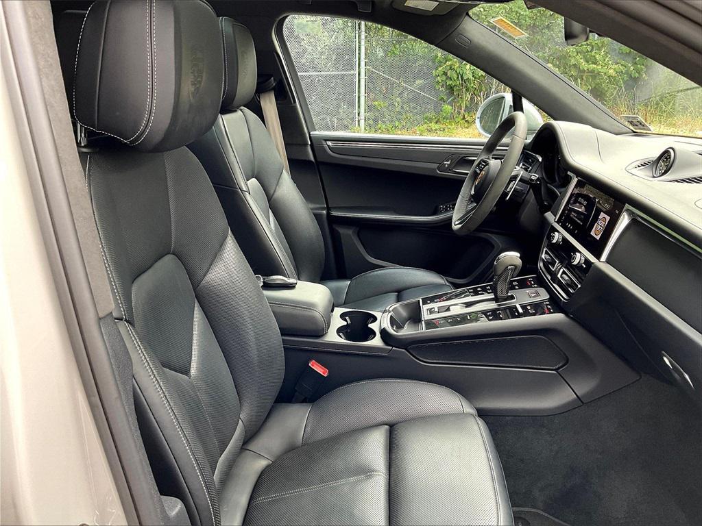 used 2024 Porsche Macan car, priced at $94,988