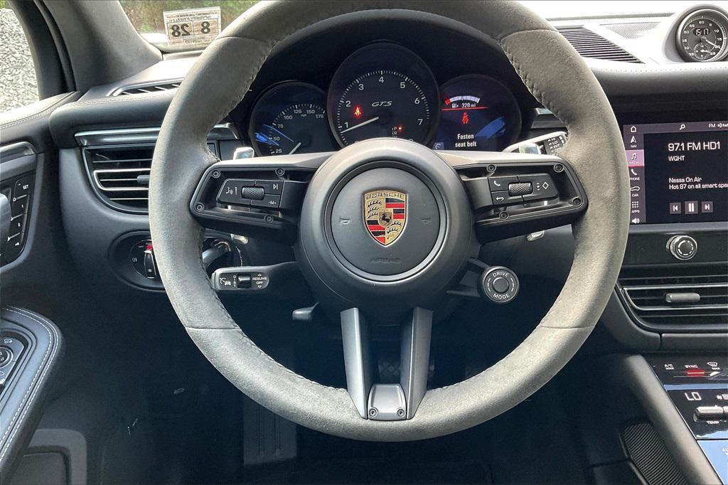 used 2024 Porsche Macan car, priced at $95,428