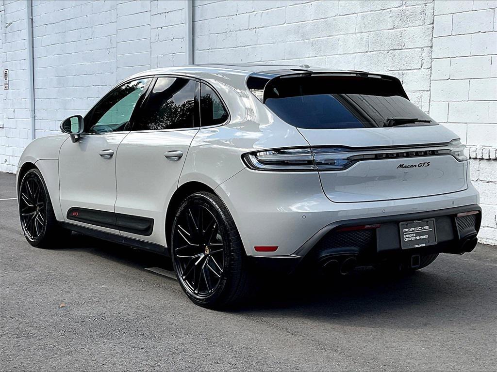 used 2024 Porsche Macan car, priced at $94,988
