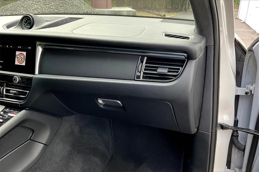 used 2024 Porsche Macan car, priced at $95,428
