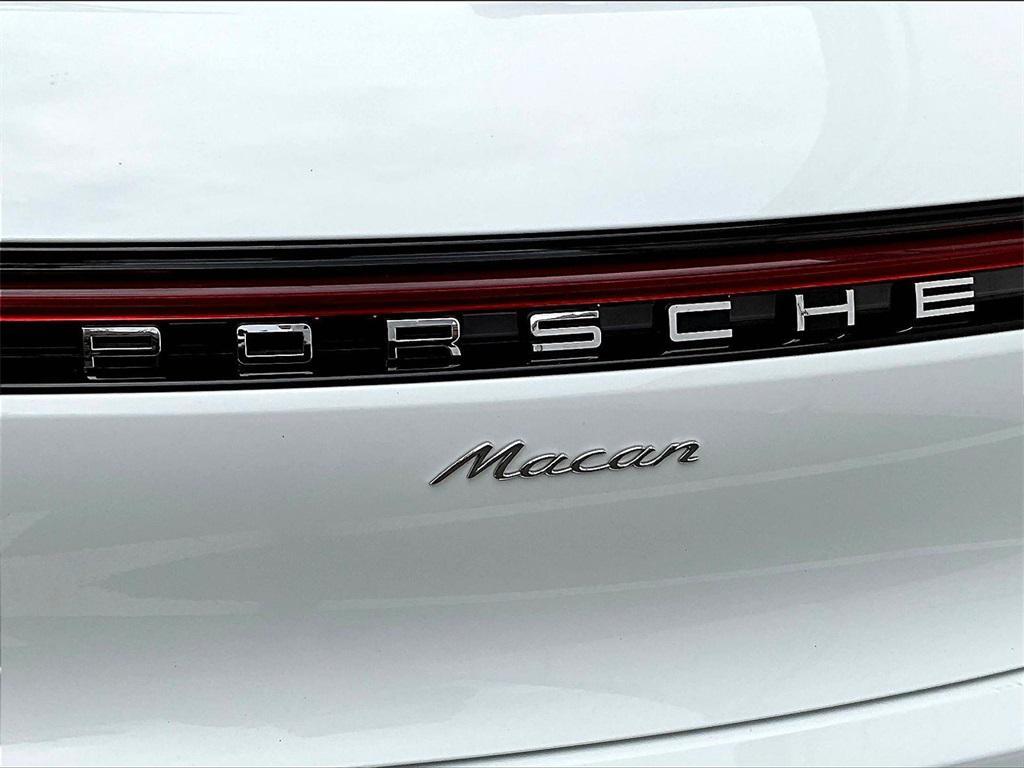 used 2025 Porsche Macan car, priced at $61,999