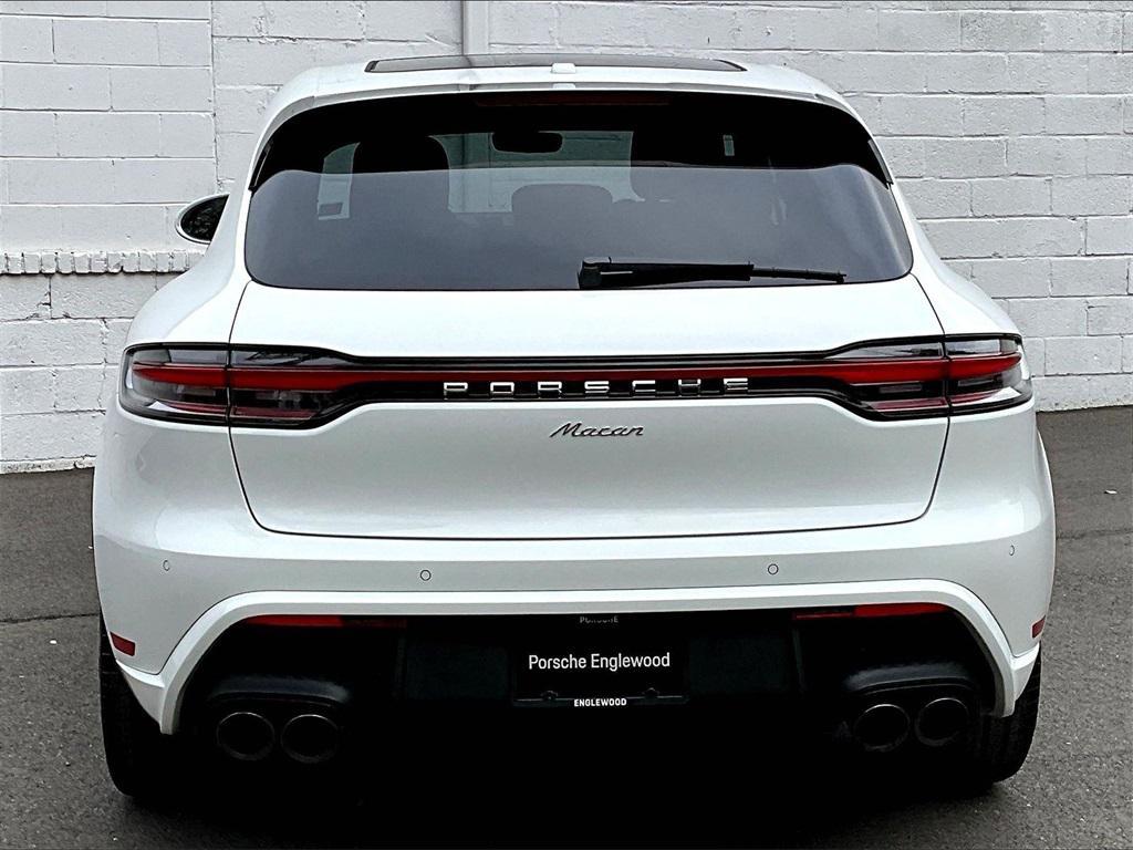 used 2025 Porsche Macan car, priced at $61,999