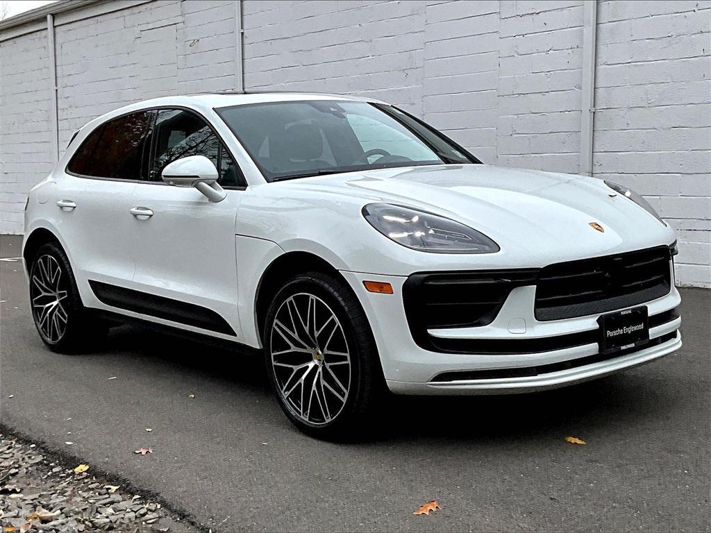 used 2025 Porsche Macan car, priced at $61,999