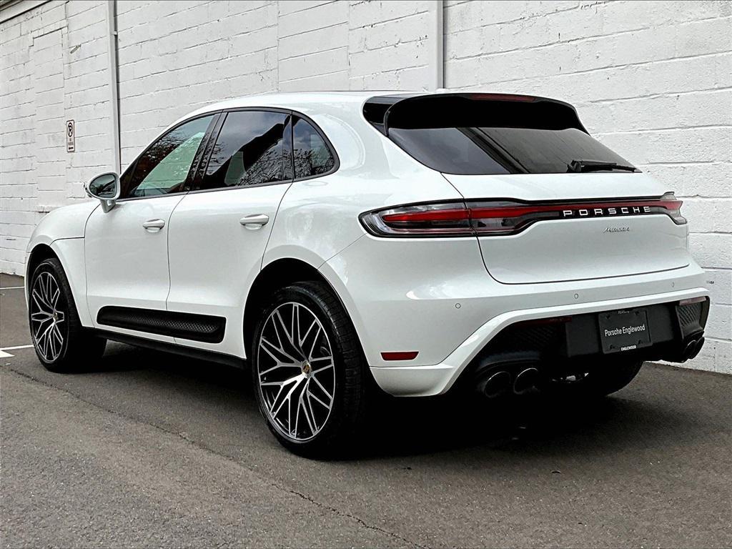 used 2025 Porsche Macan car, priced at $61,999