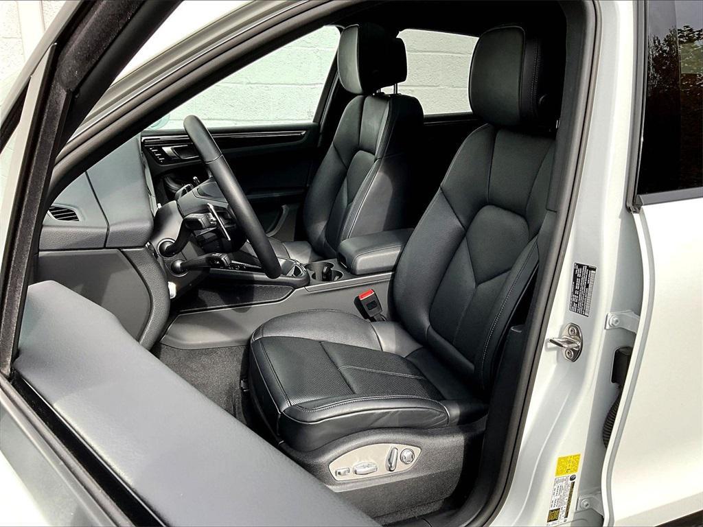 used 2025 Porsche Macan car, priced at $61,999