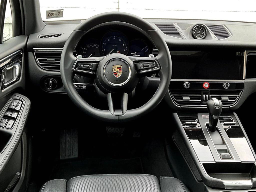 used 2025 Porsche Macan car, priced at $61,999