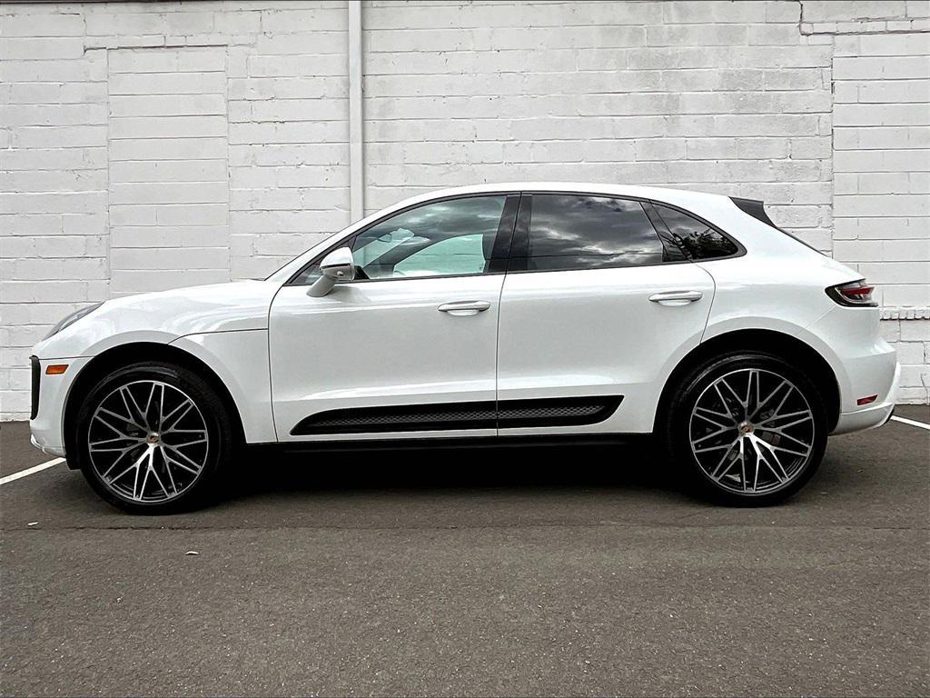 used 2025 Porsche Macan car, priced at $61,999