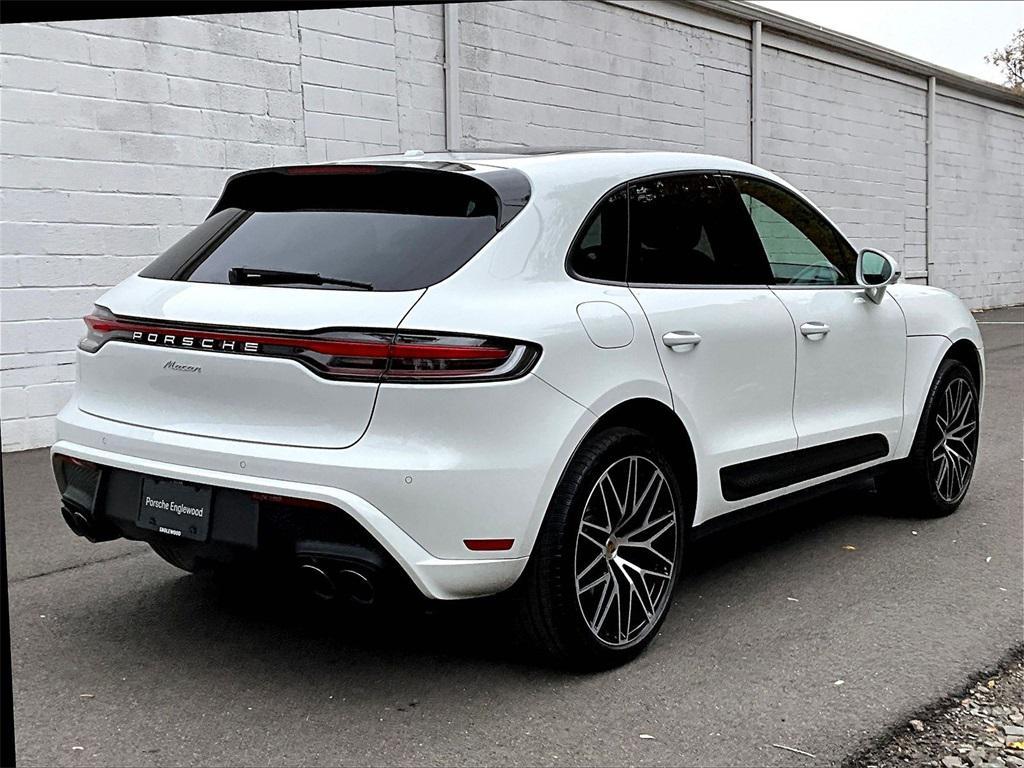 used 2025 Porsche Macan car, priced at $61,999