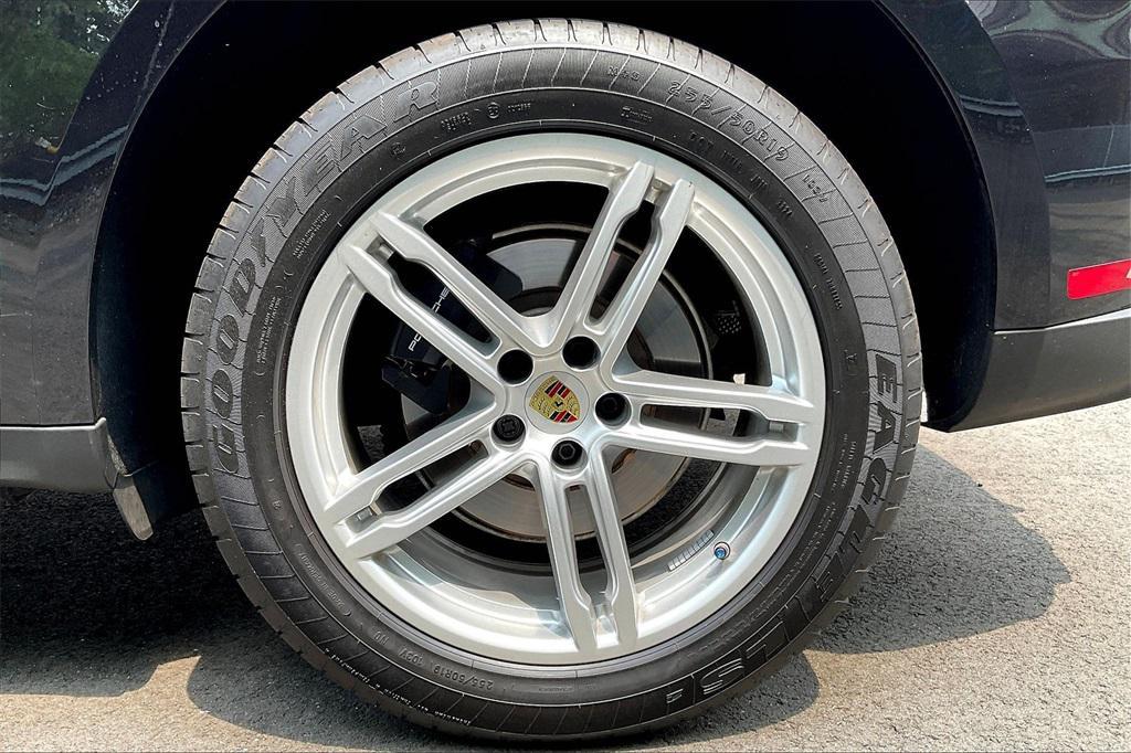 used 2025 Porsche Macan car, priced at $62,887