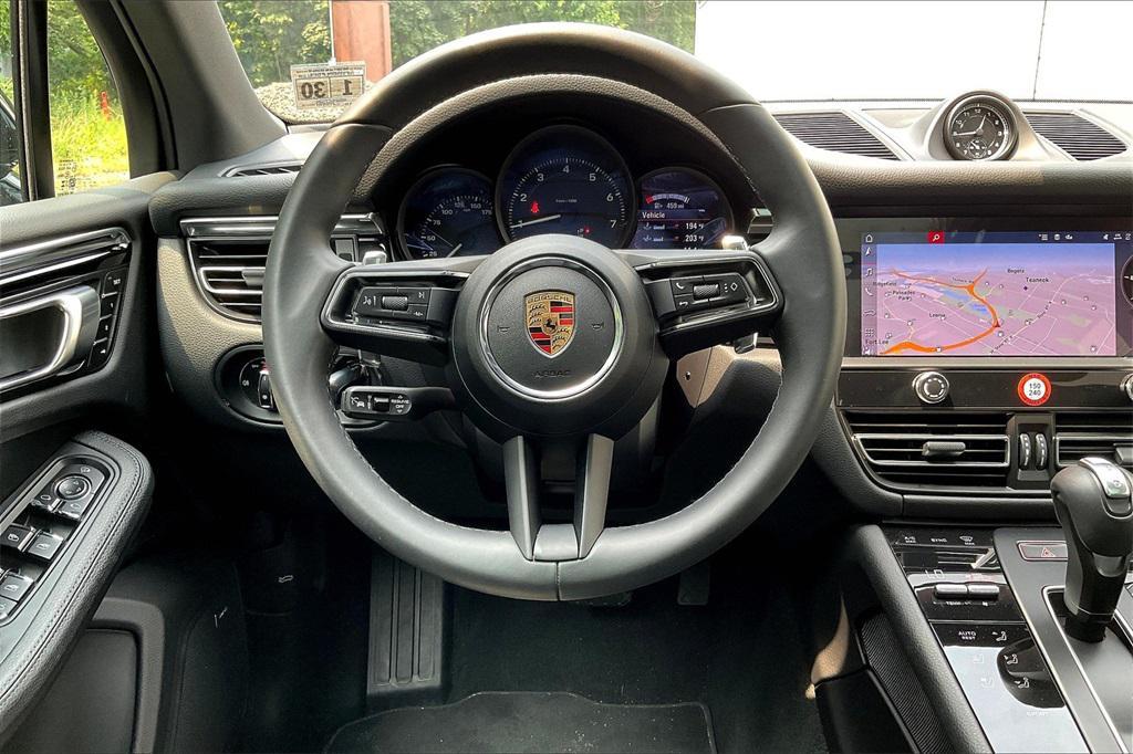 used 2025 Porsche Macan car, priced at $62,887