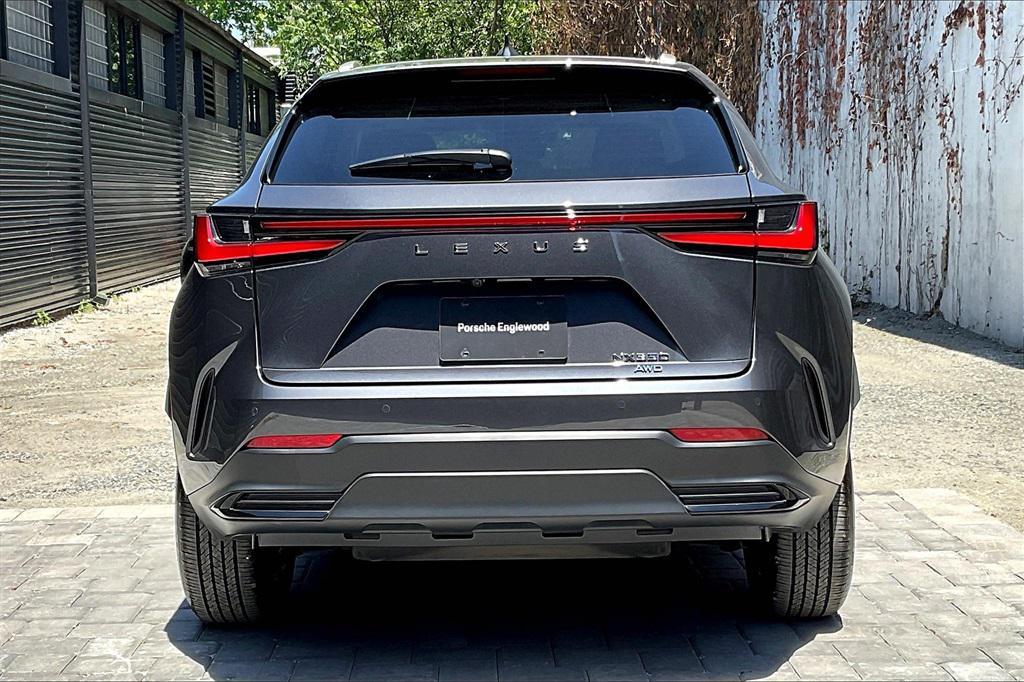 used 2025 Lexus NX 350 car, priced at $42,998