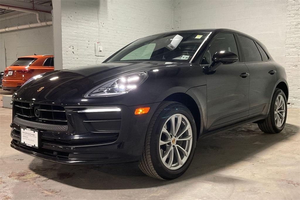 used 2024 Porsche Macan car, priced at $64,870
