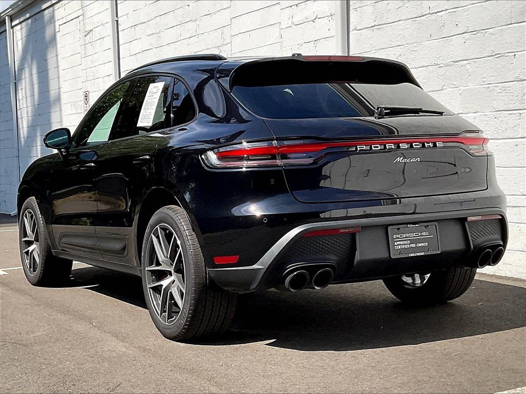 used 2025 Porsche Macan car, priced at $59,888