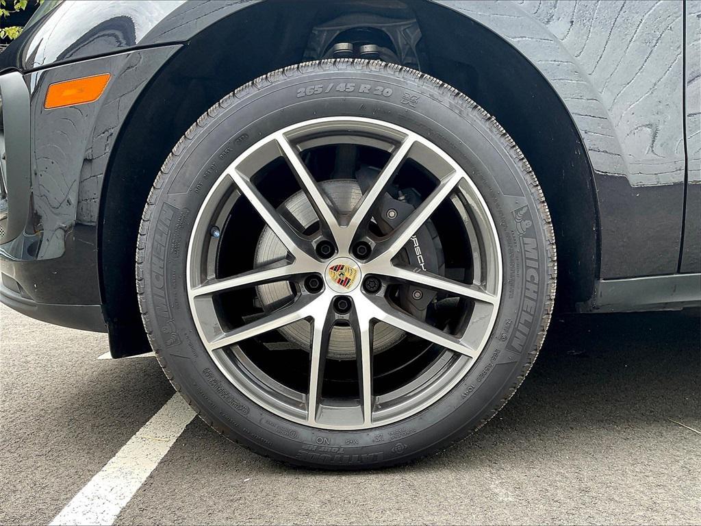 used 2025 Porsche Macan car, priced at $59,888