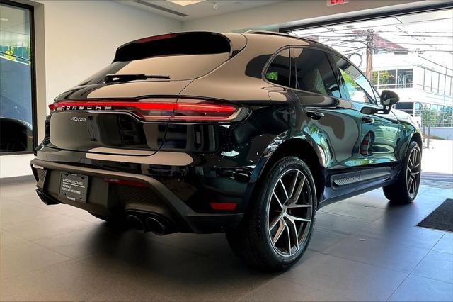 used 2025 Porsche Macan car, priced at $67,412