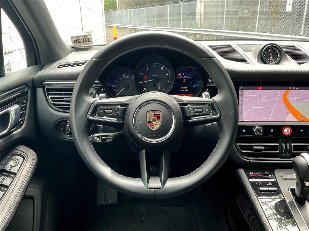used 2025 Porsche Macan car, priced at $59,888