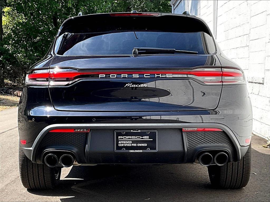 used 2025 Porsche Macan car, priced at $59,888