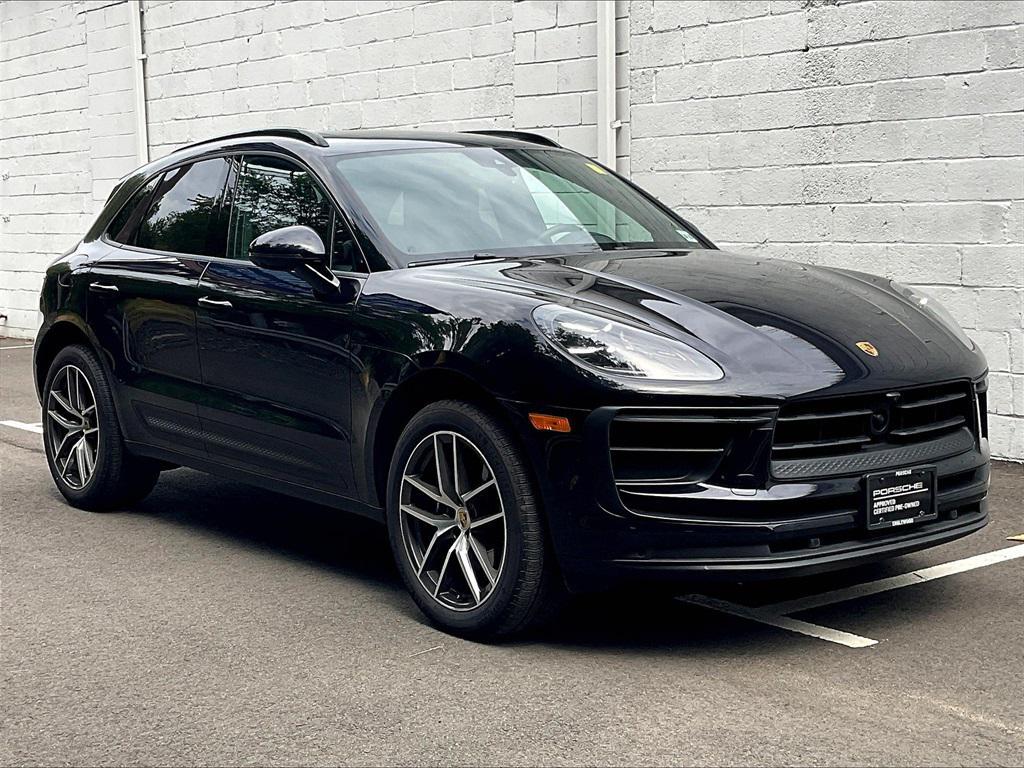 used 2025 Porsche Macan car, priced at $59,888