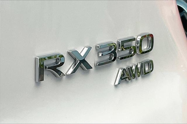 used 2024 Lexus RX 350 car, priced at $52,428