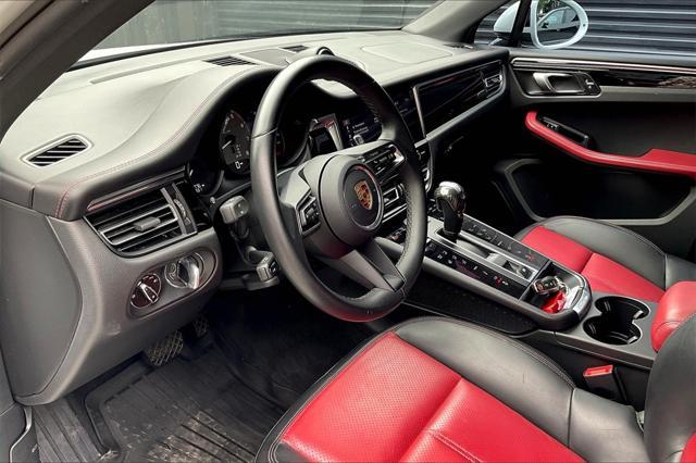 used 2022 Porsche Macan car, priced at $63,928