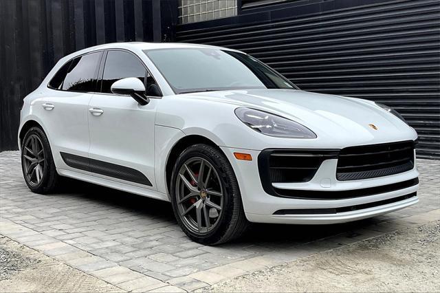 used 2022 Porsche Macan car, priced at $63,928