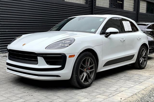 used 2022 Porsche Macan car, priced at $63,928