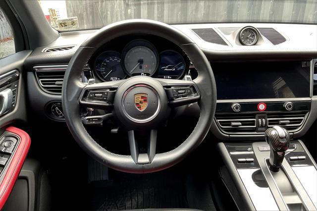 used 2022 Porsche Macan car, priced at $63,928