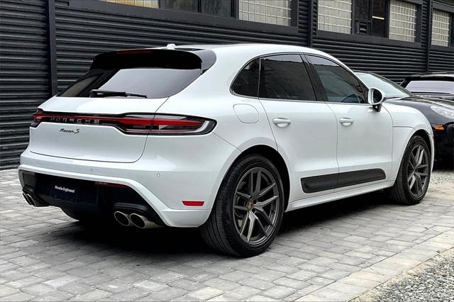used 2022 Porsche Macan car, priced at $63,928
