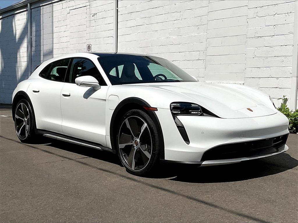 used 2022 Porsche Taycan car, priced at $68,928