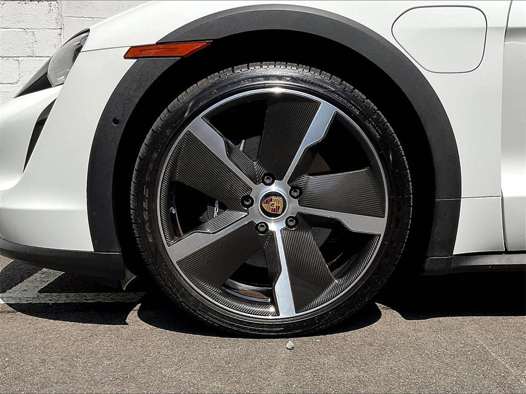 used 2022 Porsche Taycan car, priced at $68,928