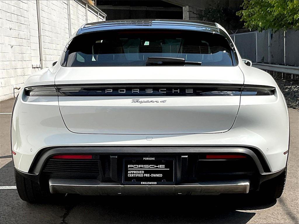 used 2022 Porsche Taycan car, priced at $68,928