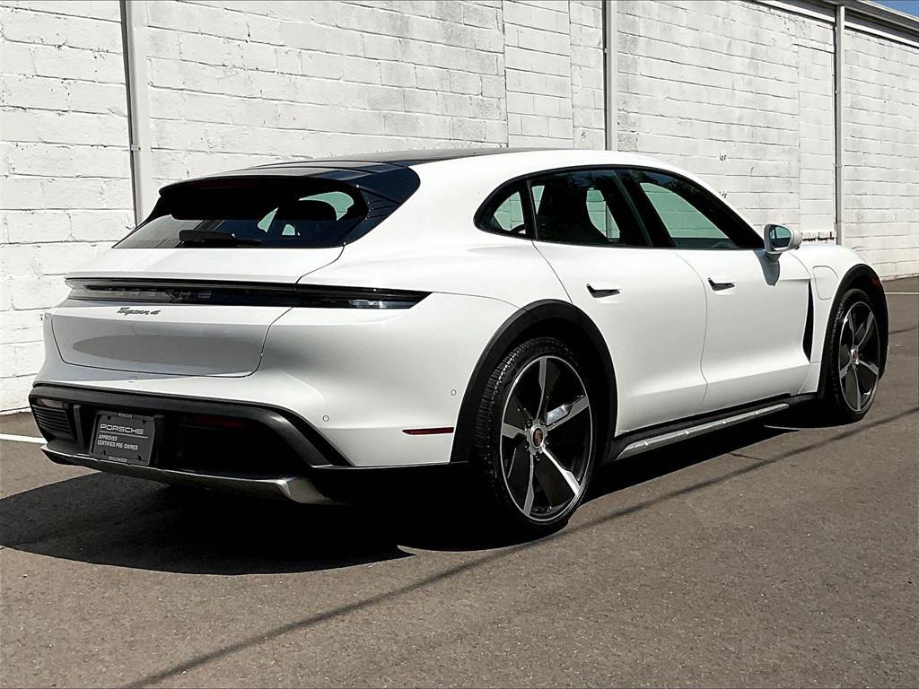 used 2022 Porsche Taycan car, priced at $68,928