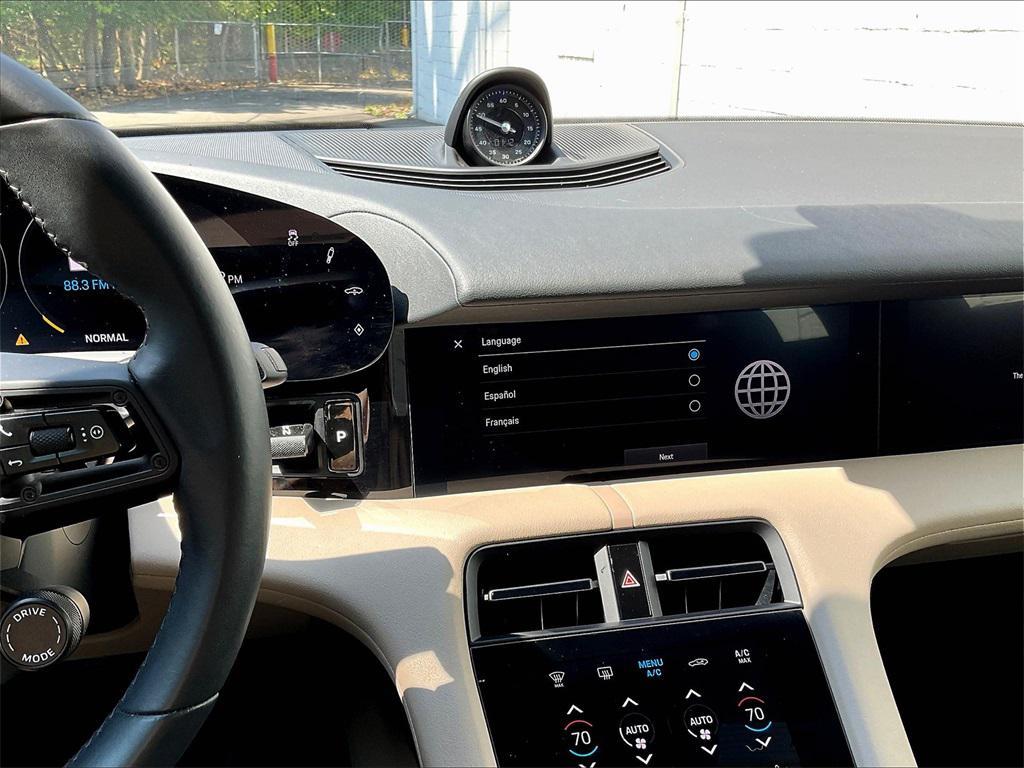 used 2022 Porsche Taycan car, priced at $68,928