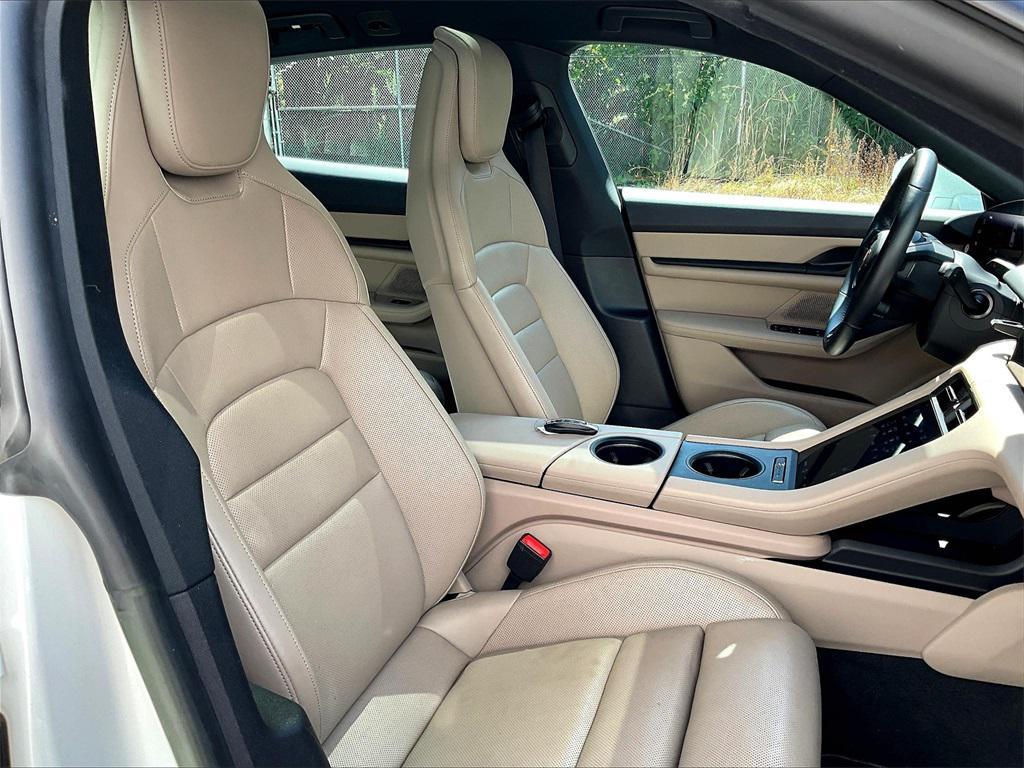 used 2022 Porsche Taycan car, priced at $68,928