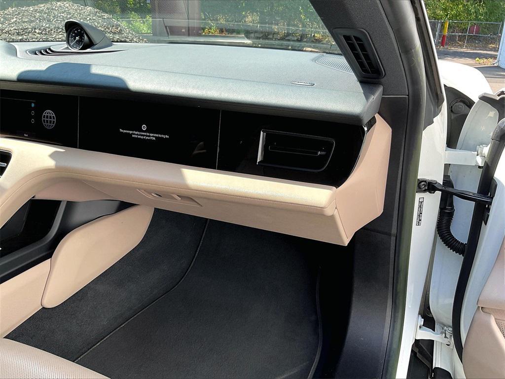 used 2022 Porsche Taycan car, priced at $68,928