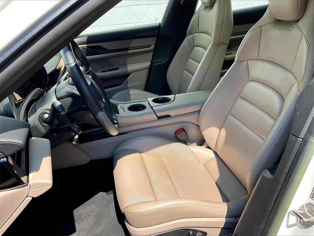 used 2022 Porsche Taycan car, priced at $68,928