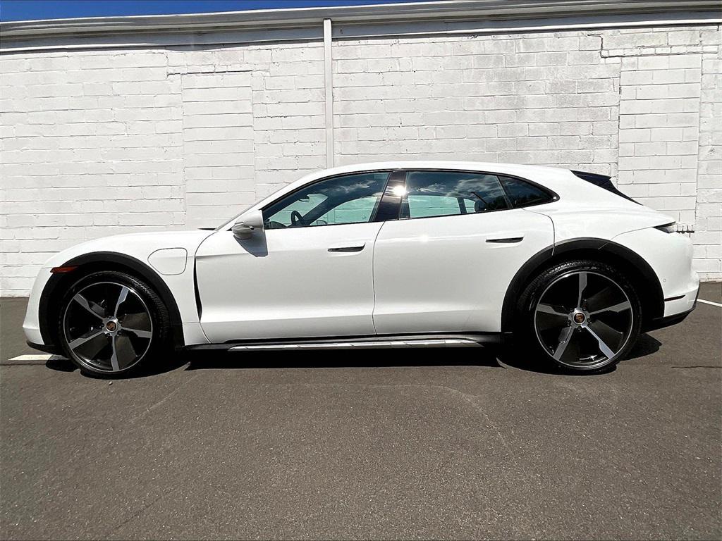used 2022 Porsche Taycan car, priced at $68,928