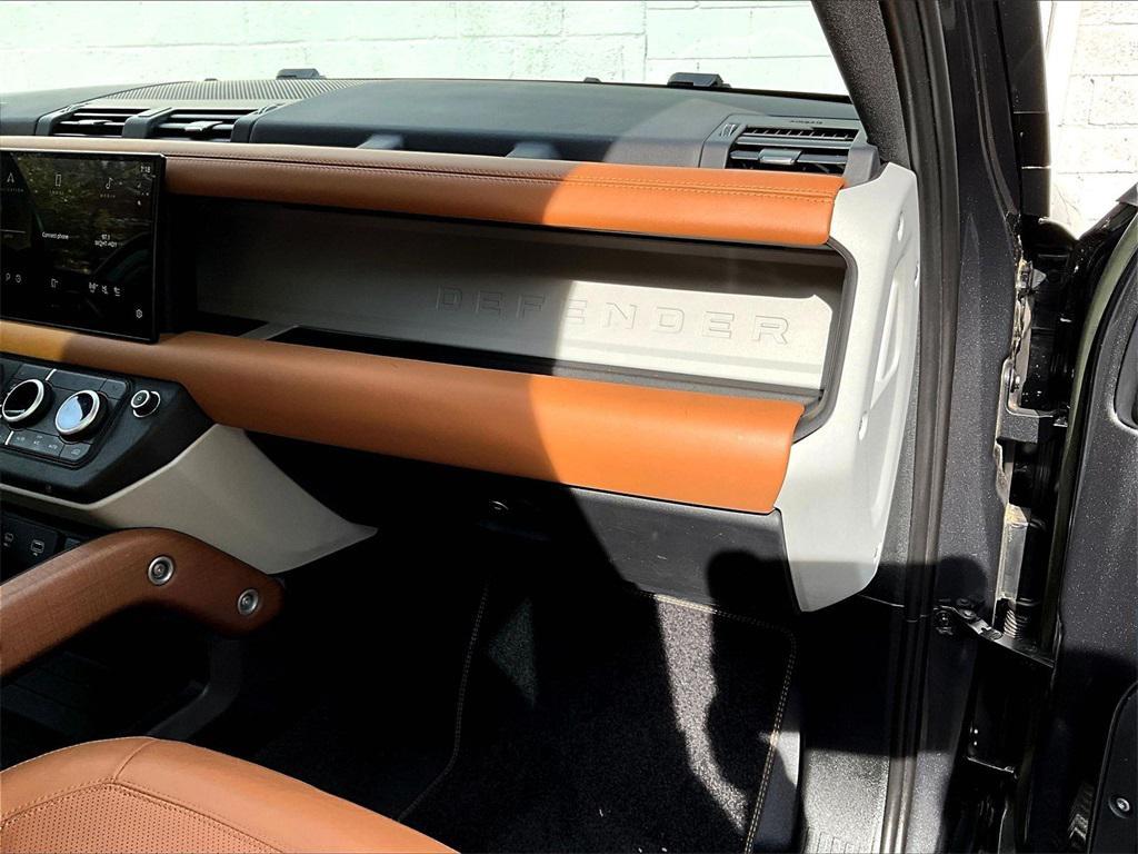 used 2023 Land Rover Defender car, priced at $62,999