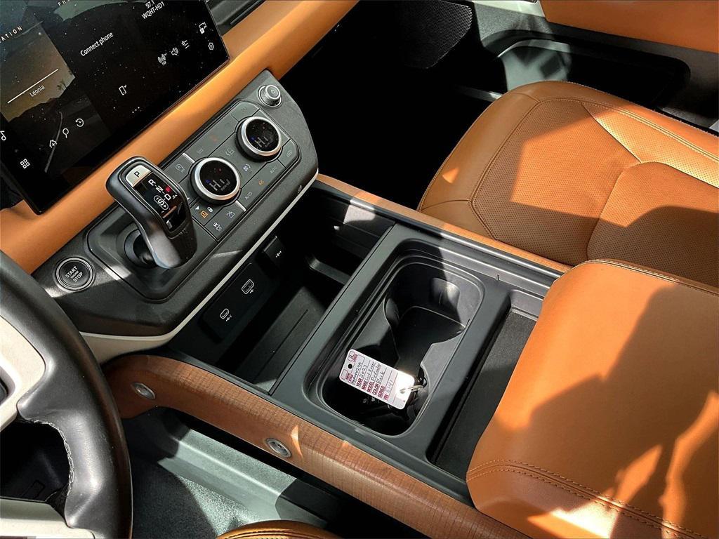 used 2023 Land Rover Defender car, priced at $62,999