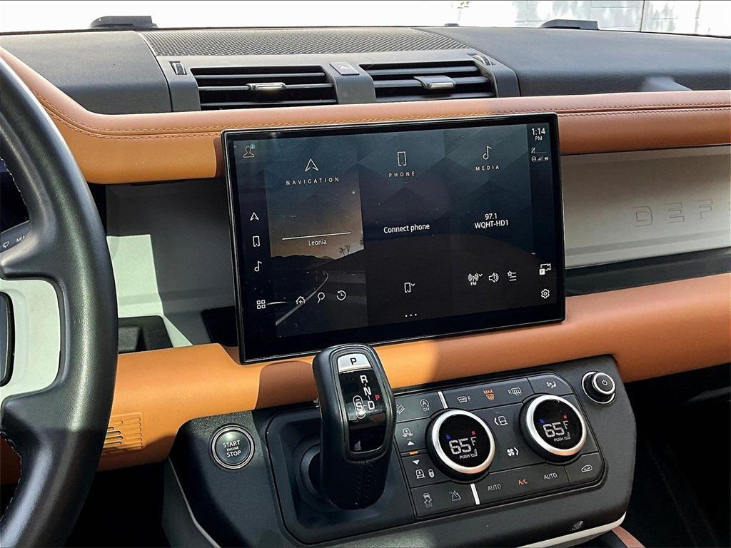 used 2023 Land Rover Defender car, priced at $62,999