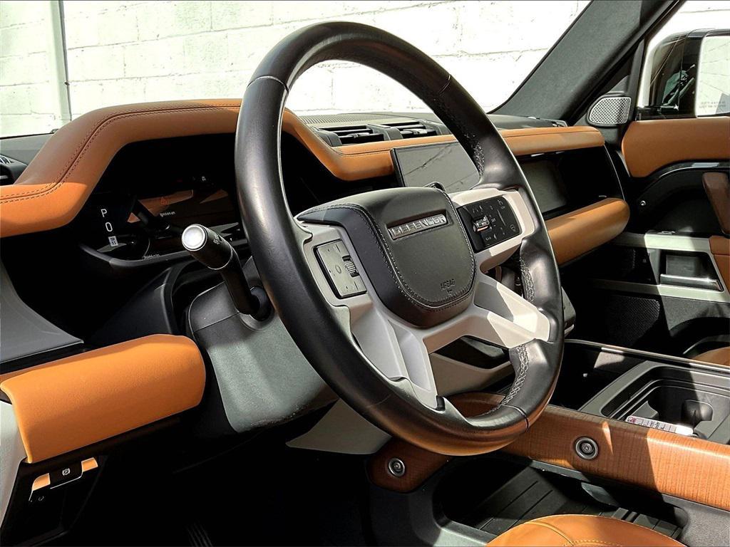 used 2023 Land Rover Defender car, priced at $62,999