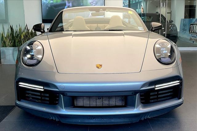 used 2023 Porsche 911 car, priced at $264,827